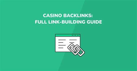 buy casino backlinks|Buy Casino Backlinks That You Can Trust From LinksThatRank.